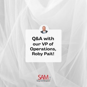 Q&A with SAM VP of Operations, Roby Pait
