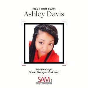 Staff Spotlight - Ashley Davis
