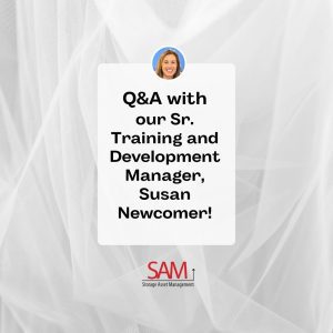 Q&A with our Senior Training and Development Manager, Susan Newcomer