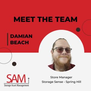 Team Member Spotlight - Damian Beach