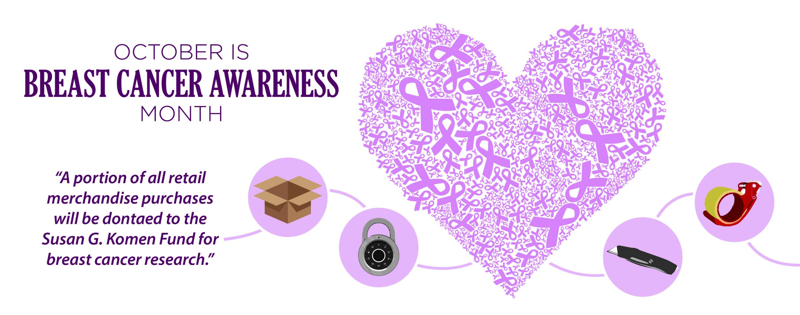 Announcing Our Annual Donation to Susan G. Komen