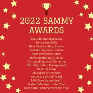 2022 SAMMY Awards