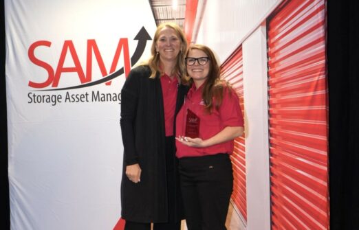 Rachel Wilson SAMMY Award Winner