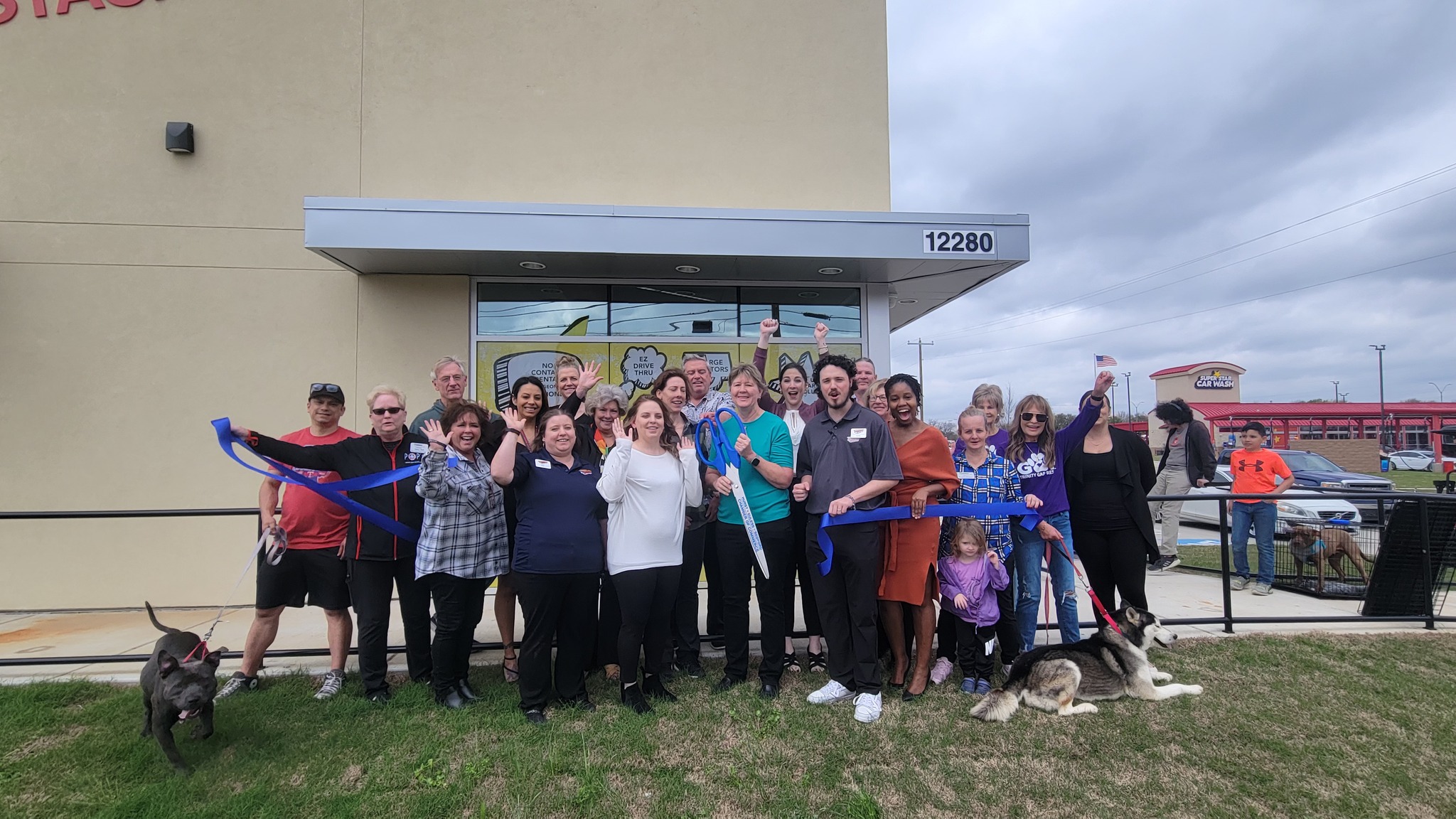 SAM Ribbon Cutting Ceremony