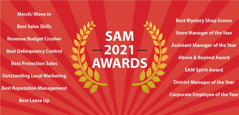 SAM 2021 Awards