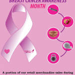 SAM Donates to Susan Komen foundation