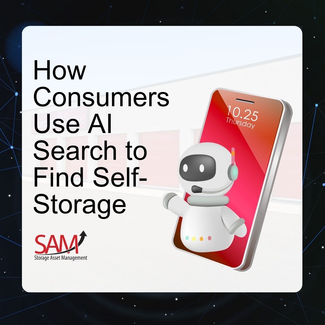 How Consumers Use AI Search to Find Self-Storage