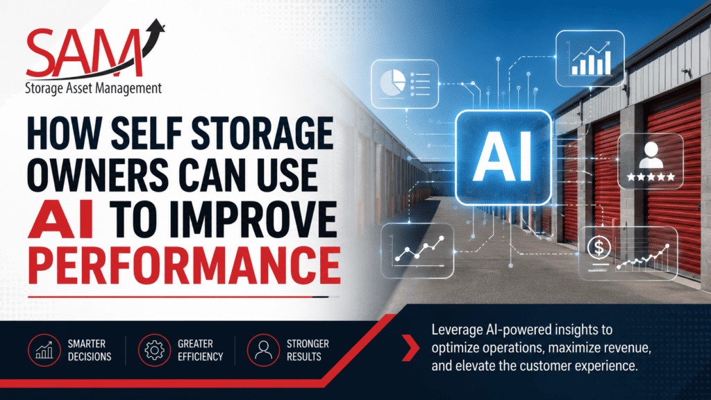 How Self Storage Owners Can Use AI To Improve Performance