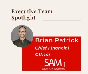 Executive Team Spotlight - Brian Patrick