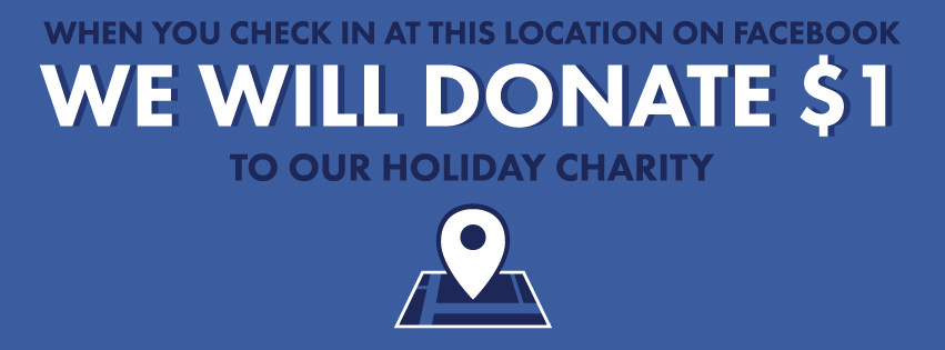 Facebook Holiday charity