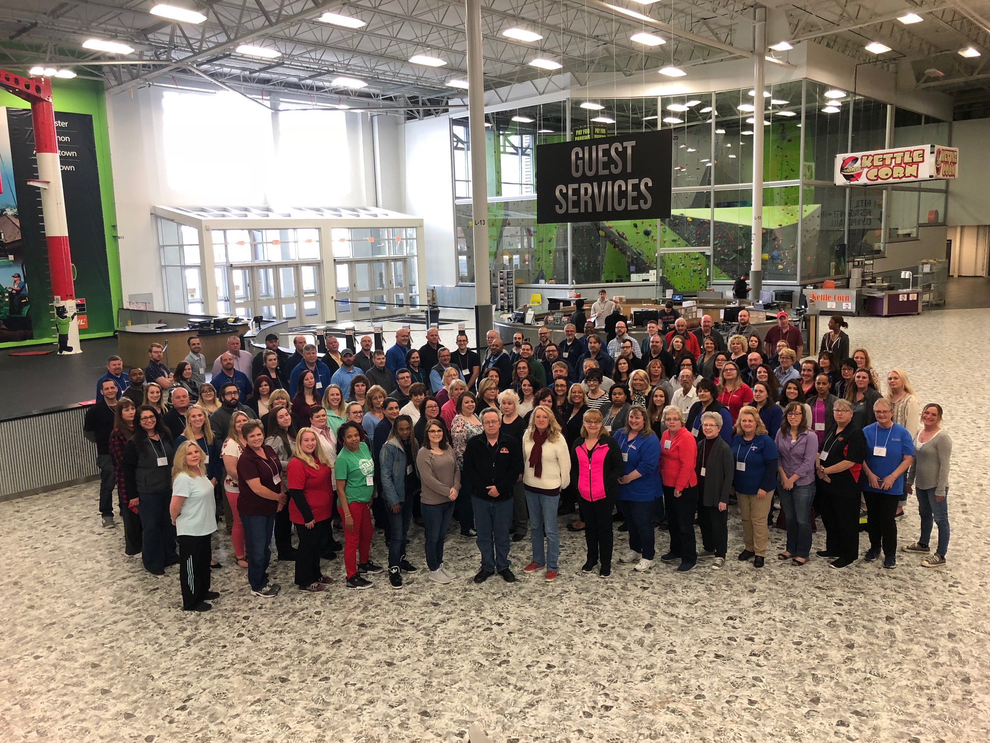 Sam annual meeting team photo
