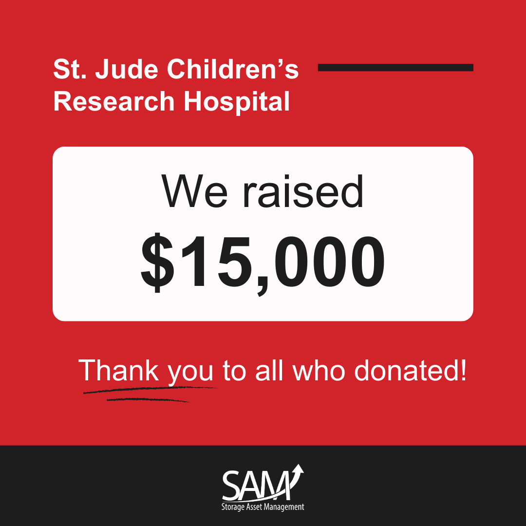 SAM and SAM-Managed Stores Raise $15,000 for St. Jude Children’s Research Hospital