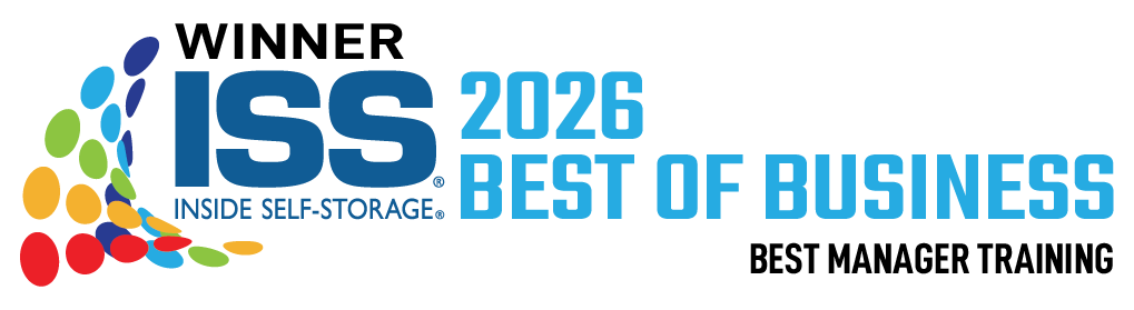 Inside Self-Storage 2026 Best of Business Winner - Best Manager Training