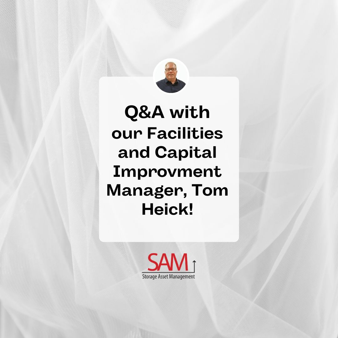 Q&A with SAM Facilities and Capital Improvement Manager, Tom Heick