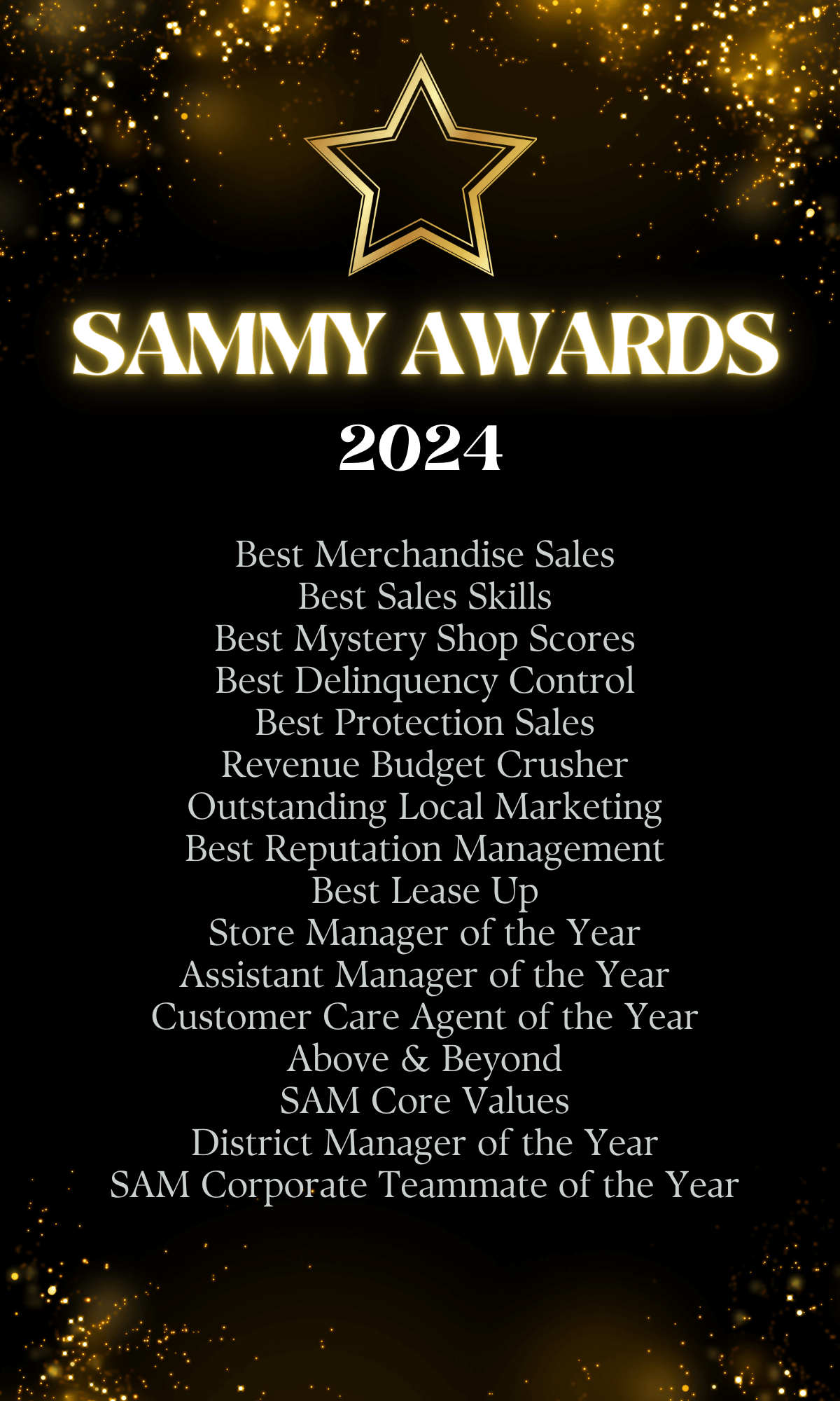 Sammy Awards 2024