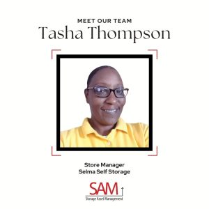 Staff Spotlight - Tasha Thompson
