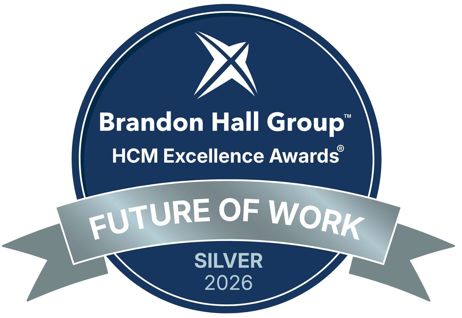 Gold HCM Excellence Award in the Best Use of AI for Business Impact Category