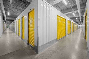 climate-controlled storage units in Charlotte, NC