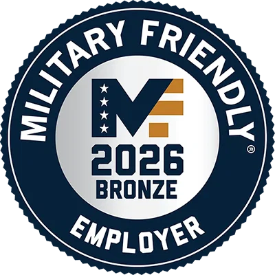 2026 Military Friendly Employer - Bronze