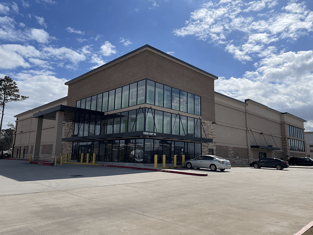 Storage Facility in Humble, TX